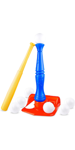 T-Ball Baseball Toy Set