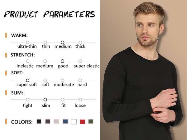 mens thermal underwear