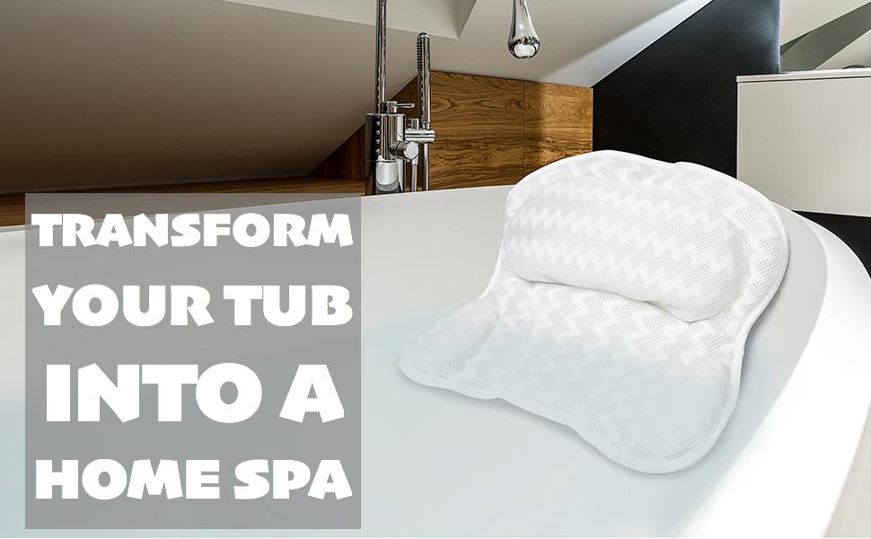 bath pillow