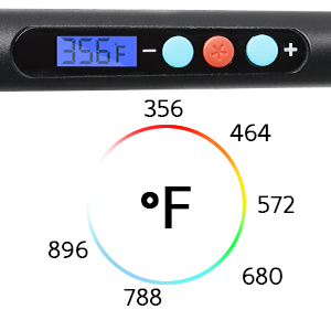 adjustable temperature