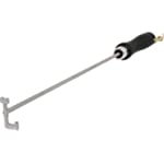 BBQ Fans Western J Branding Iron for Steak, Buns, Wood &amp; Leather