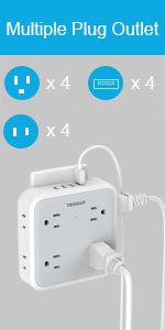 outlet splitter