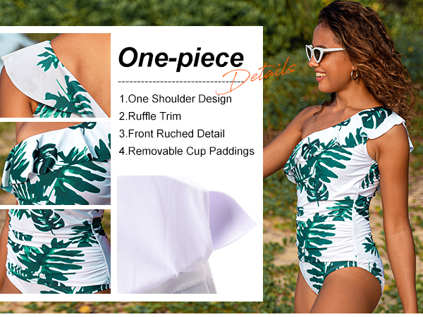hilor one piece swimsuit for women best tummy control swimwear cute one piece bathing suit