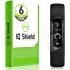 IQ Shield Screen Protector Compatible with Garmin Vivosmart 4 (6-Pack) LiquidSkin Anti-Bubble Clear Film