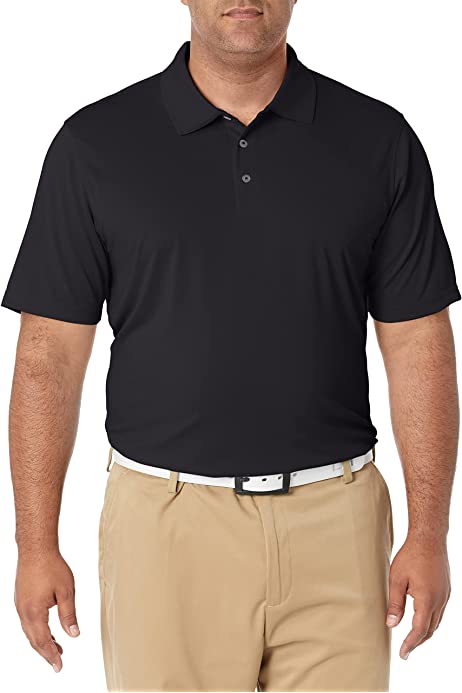 Men's Regular-Fit Quick-Dry Golf Polo Shirt (Available in Big & Tall)