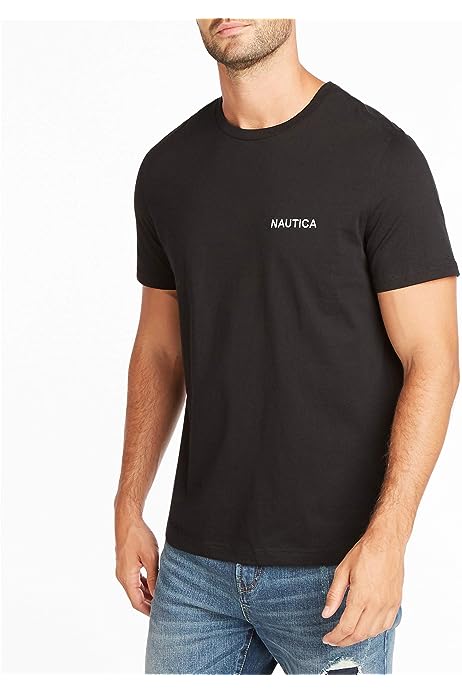 Men's Short Sleeve Solid Crew Neck T-Shirt