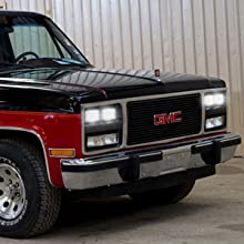 Gottow 4x6 Inch LED Headlights Dot Approved