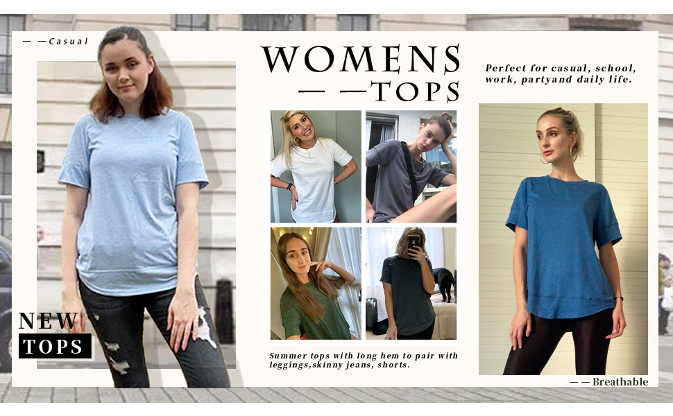 womens summer tops