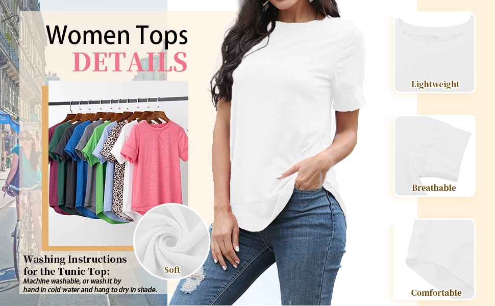 Summer Tops for women