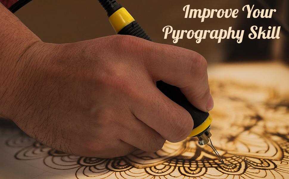 Viiart wood burning kit pyrography kit
