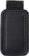 TUMI - Nassau Monogram Patch Money Clip Wallet for Men - Black Smooth