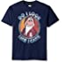 Disney Young Men's Cares Not T-Shirt