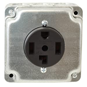NEMA 14-30R outlet