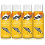 Scotchgard Sun Shield Repels Water 42 Ounces, 42 Oz. (4 Cans), Clear, 42 Fluid Ounces