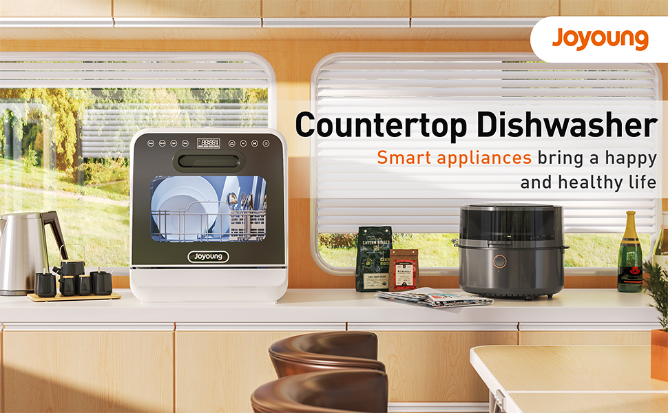 Joyoung Portable Countertop Dishwasher