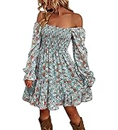 HUANKD Women''s Bodycon Dresses Fashion Bohemian Style Printed Casual Halter Neck Long Dress Summe...