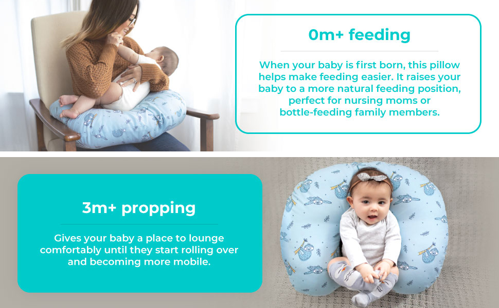 nuby, support, pod, pillow, baby, feeding, tummy, propping, sitting