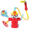 Yookidoo Ready Freddy Spray ‘N’ Sprinkle Kids Bath Toy. Action-Oriented Fire Hydrant Play Game for Children Ages 3+. Comes with 4 Fireman Accessories, Promotes STEM-Based Learning.