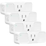 Smart Plug, Milfra 2.4GHz WiFi Smart Plug Smart Home Wi-Fi Outlet Compatible with Alexa Google Assistant