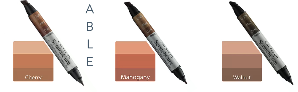 SCRATCH CURE REPAIR PEN COLOR BUILDABLE