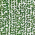 WhOnline Fake Vines 14pcs 96ft Artificial Leaves for Room Decor Garden Wedding Silk Greenery Garland Fake Hanging Plants Green Vines Hanging Garland