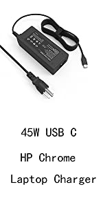  45W Type C Chromebook Charger 