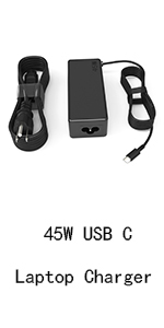 USB C 45W Lenovo ThinkPad Charger