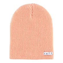 Daily Beanie hat in Peach