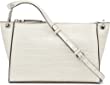Calvin Klein Reyna Crossbody, Cherub White Croco