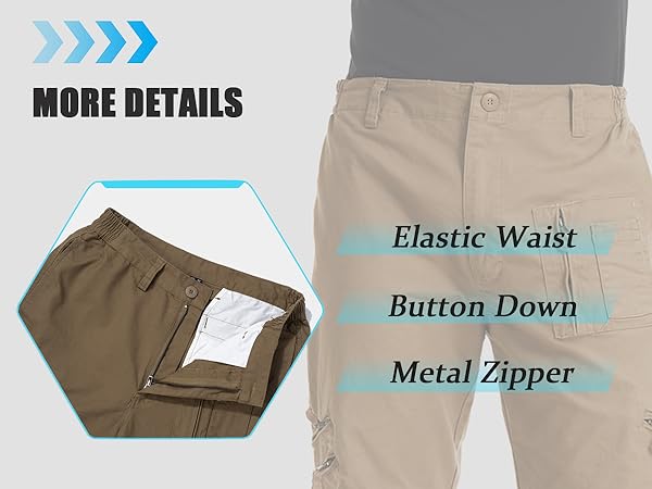mens Cargo Pants