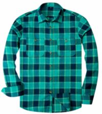 Green Plaid Shirt
